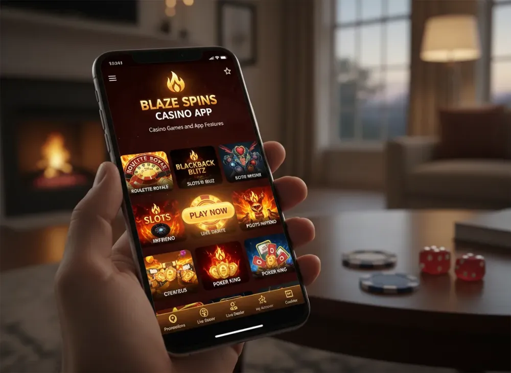 app blaze spins casino