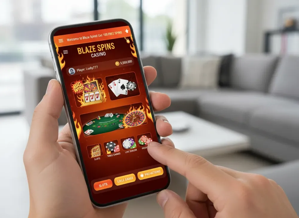 app blaze spins casino