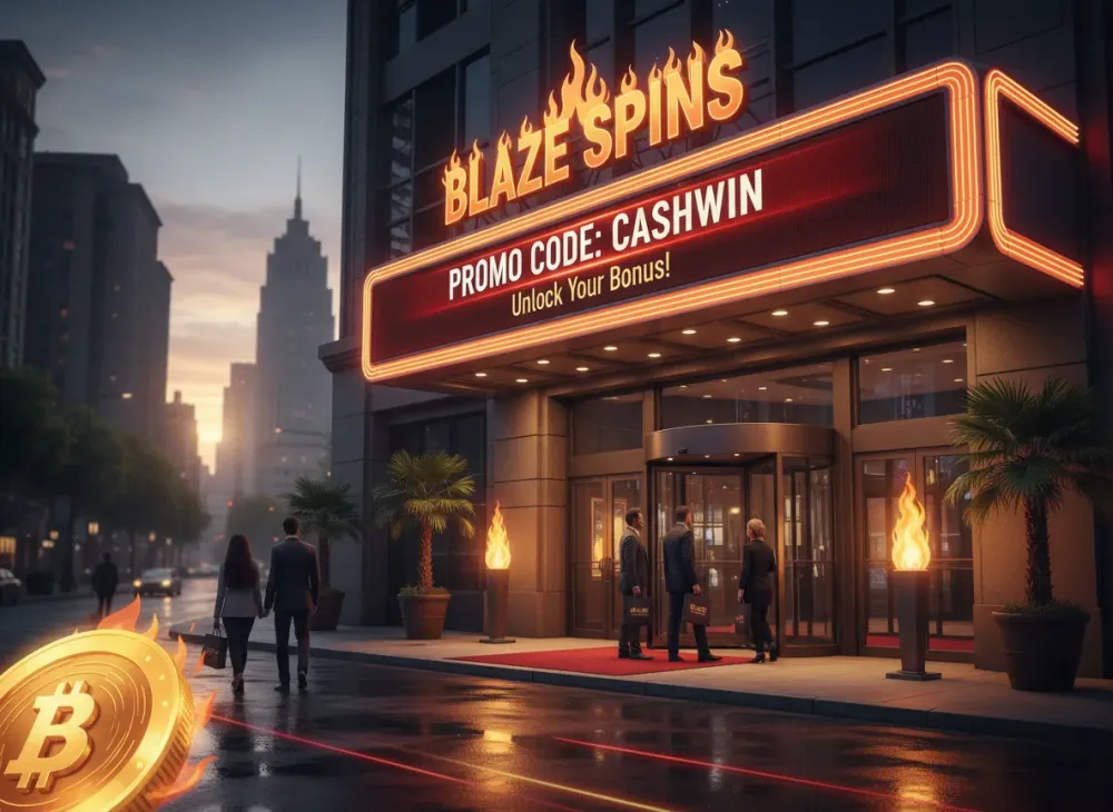 bonus blaze spins casino