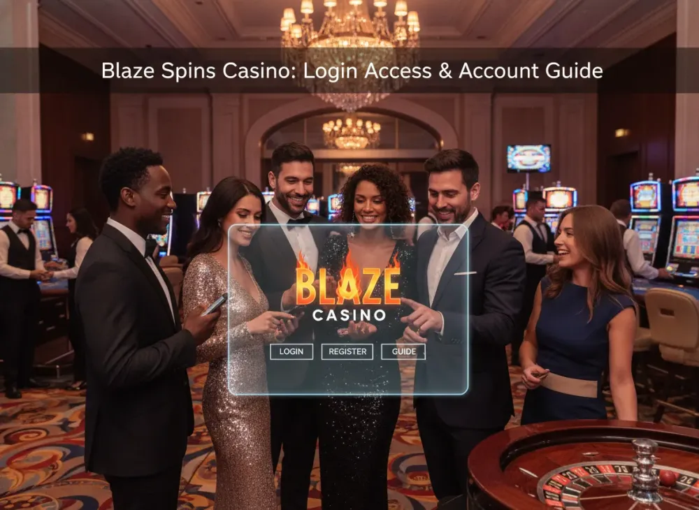 login blaze spins casino