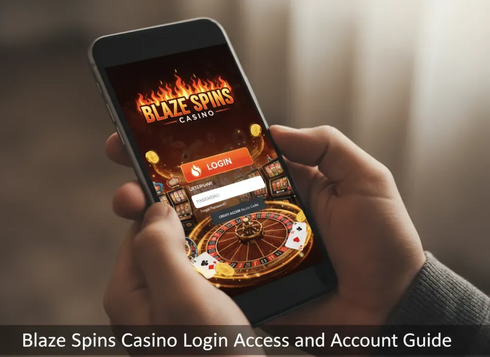 login blaze spins casino