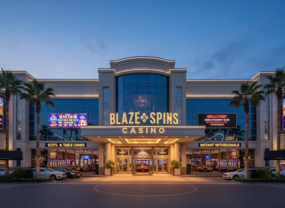 review blaze spins casino