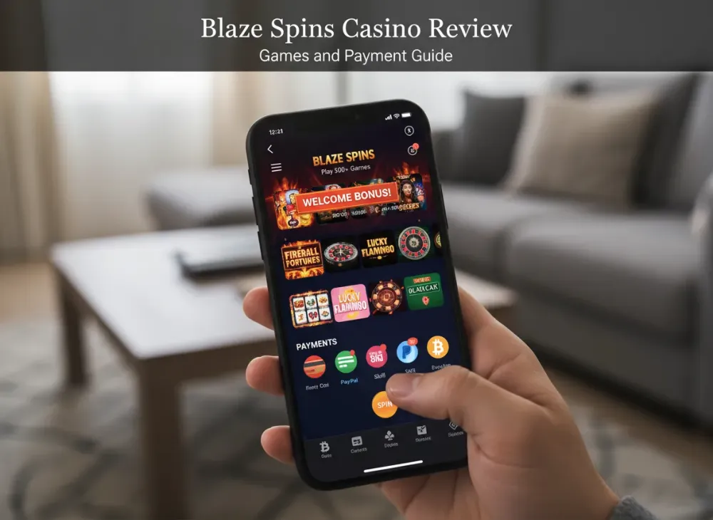 review blaze spins casino